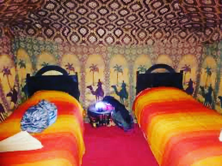 Camp Sahara Holidays M'Hamid Exteriér fotografie