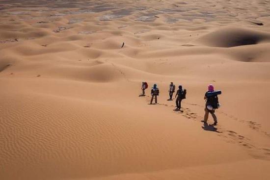 Camp Sahara Holidays M'Hamid Exteriér fotografie