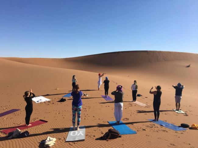 Camp Sahara Holidays M'Hamid Exteriér fotografie