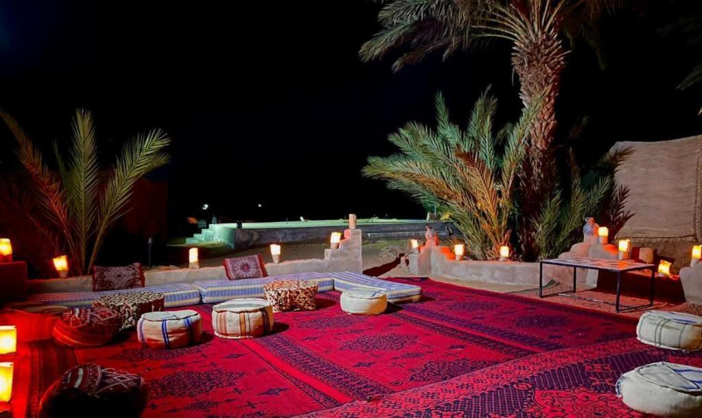 Camp Sahara Holidays M'Hamid Exteriér fotografie