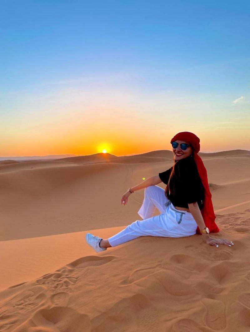 Camp Sahara Holidays M'Hamid Exteriér fotografie