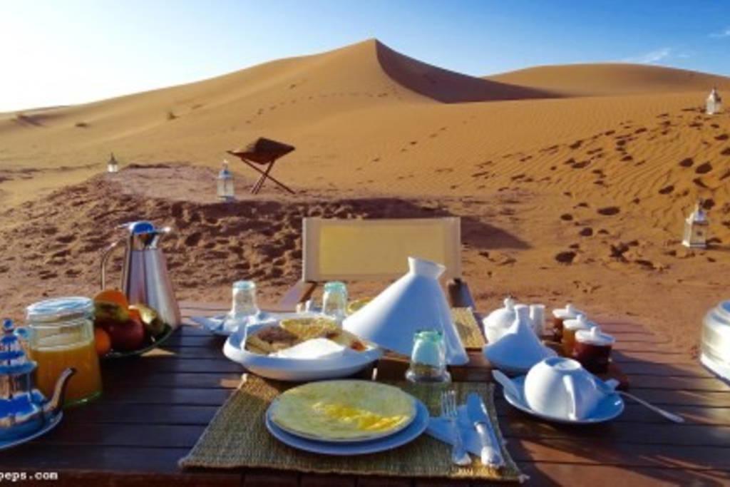 Camp Sahara Holidays M'Hamid Exteriér fotografie
