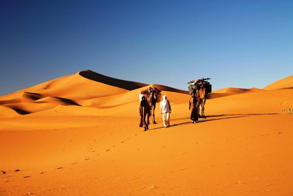 Camp Sahara Holidays M'Hamid Exteriér fotografie