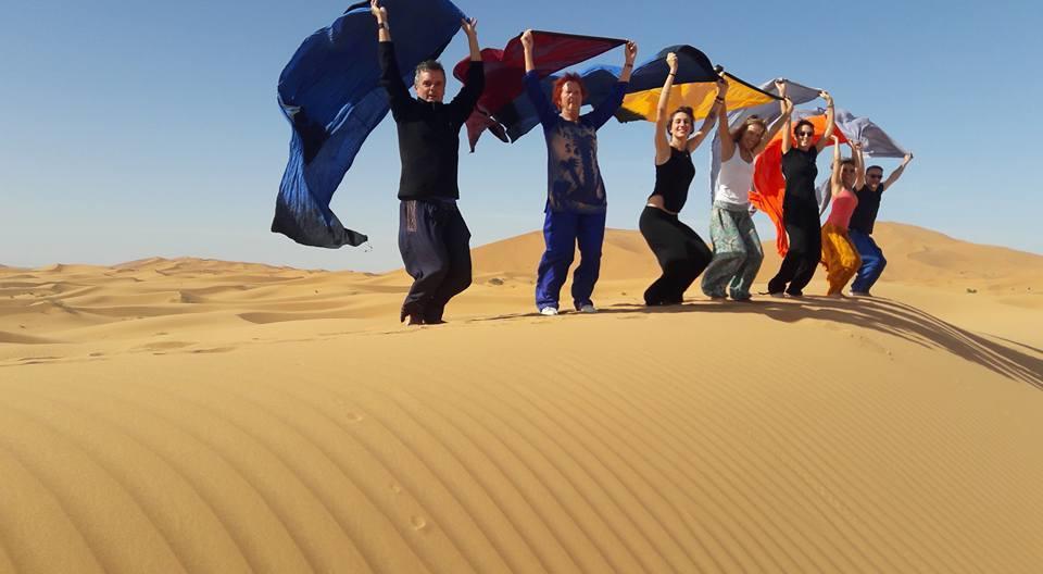 Camp Sahara Holidays M'Hamid Exteriér fotografie