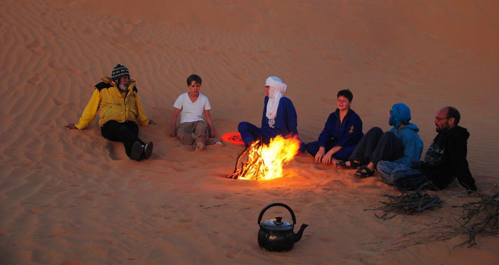 Camp Sahara Holidays M'Hamid Exteriér fotografie