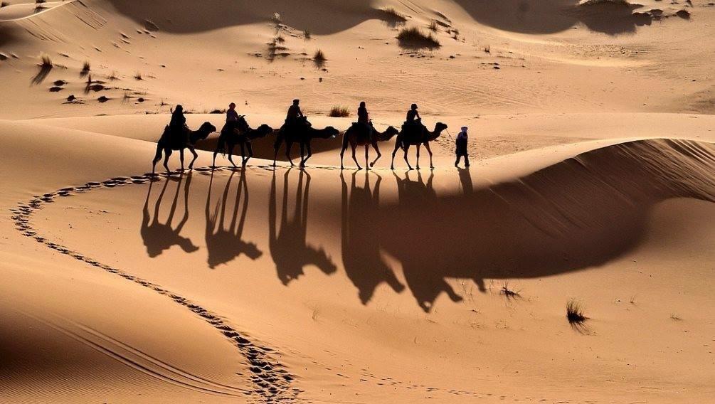 Camp Sahara Holidays M'Hamid Exteriér fotografie