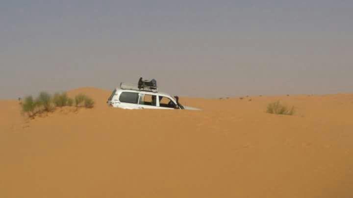 Camp Sahara Holidays M'Hamid Exteriér fotografie