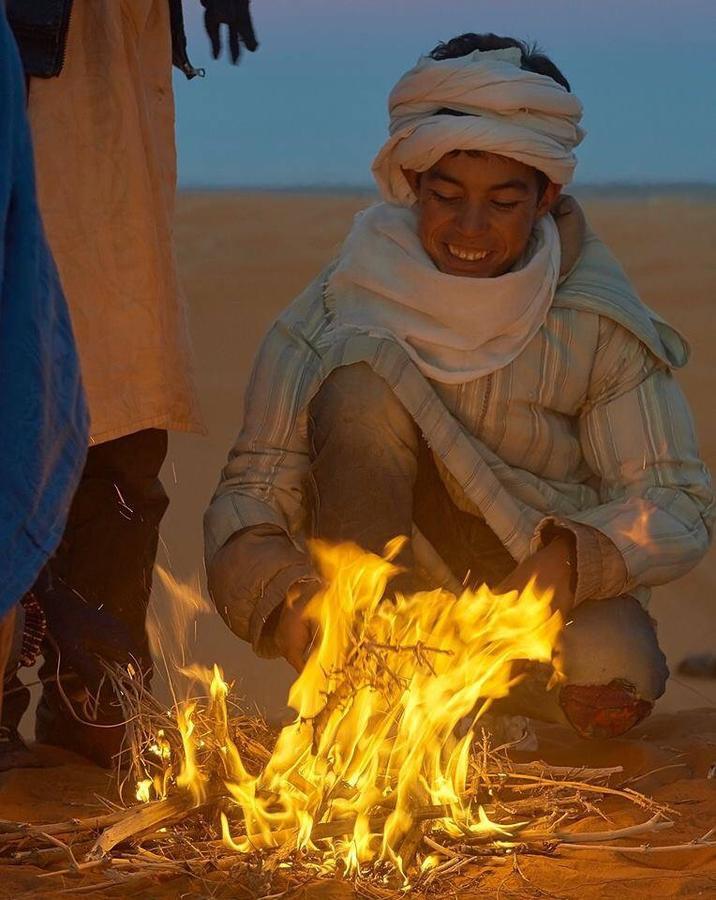 Camp Sahara Holidays M'Hamid Exteriér fotografie
