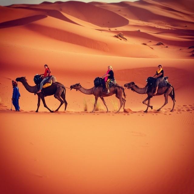 Camp Sahara Holidays M'Hamid Exteriér fotografie