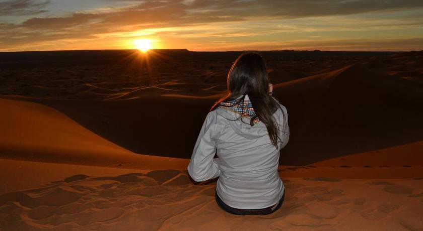 Camp Sahara Holidays M'Hamid Exteriér fotografie