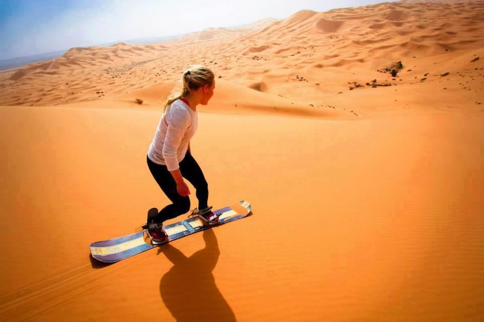 Camp Sahara Holidays M'Hamid Exteriér fotografie