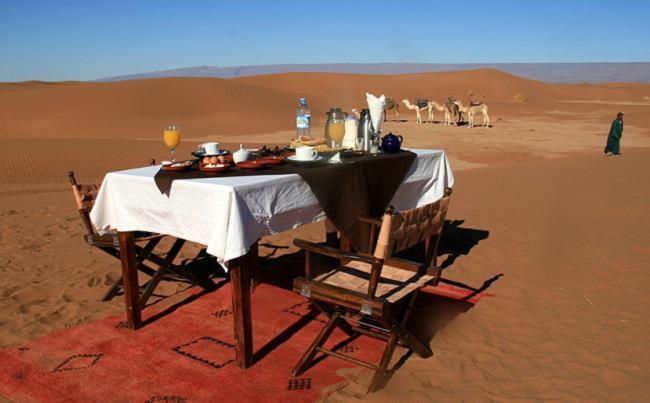 Camp Sahara Holidays M'Hamid Exteriér fotografie