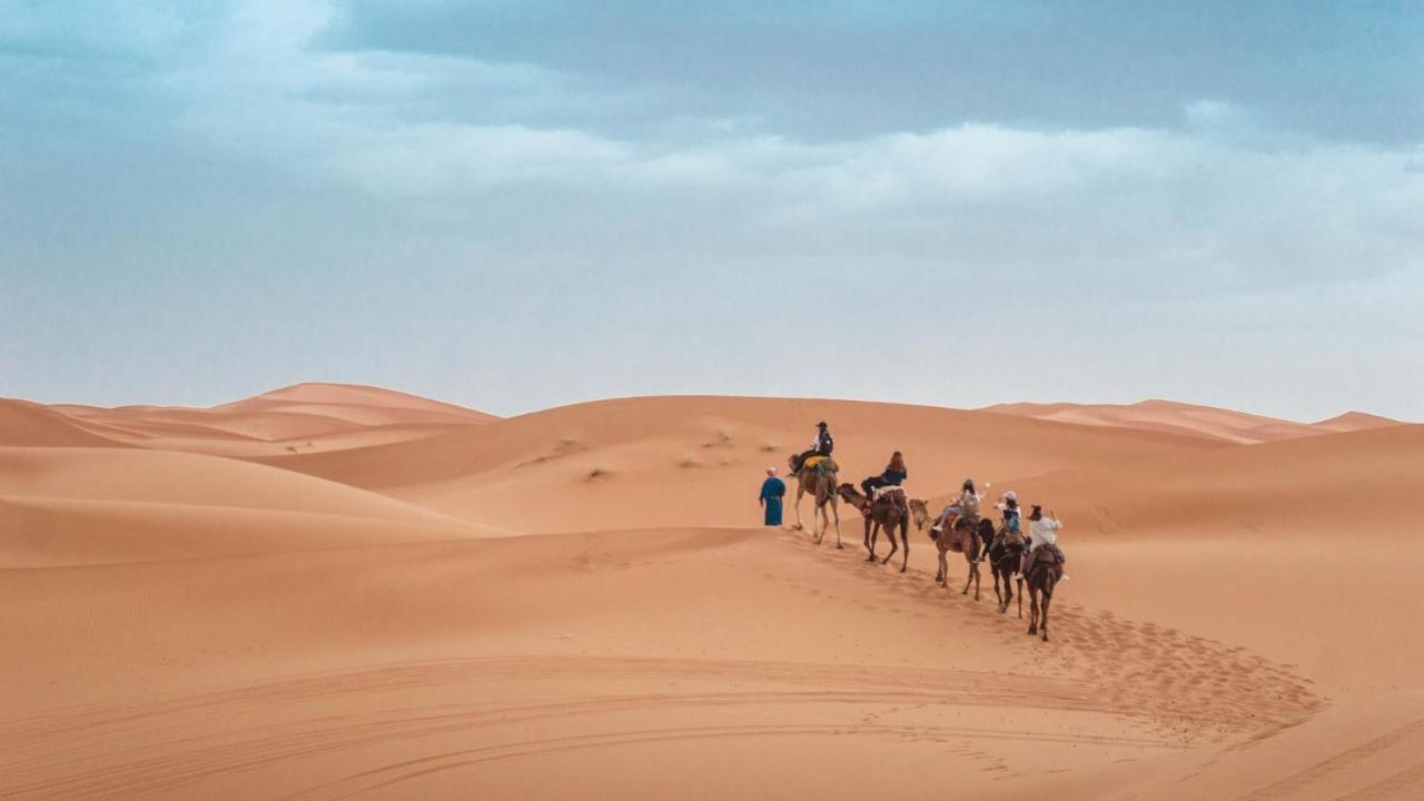 Camp Sahara Holidays M'Hamid Exteriér fotografie