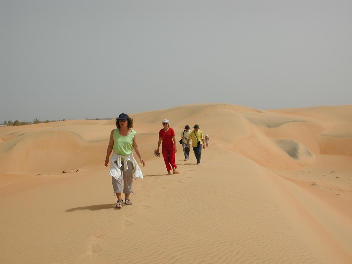 Camp Sahara Holidays M'Hamid Exteriér fotografie