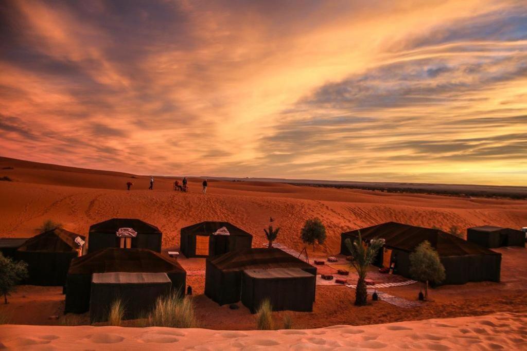 Camp Sahara Holidays M'Hamid Exteriér fotografie