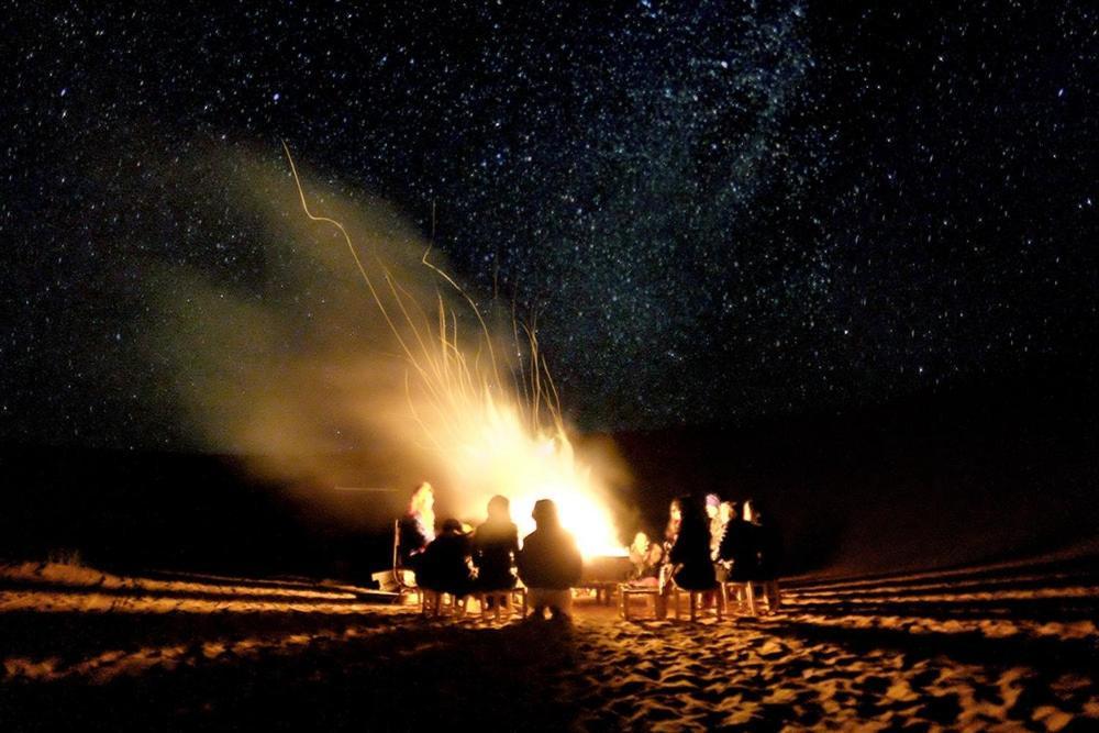 Camp Sahara Holidays M'Hamid Exteriér fotografie