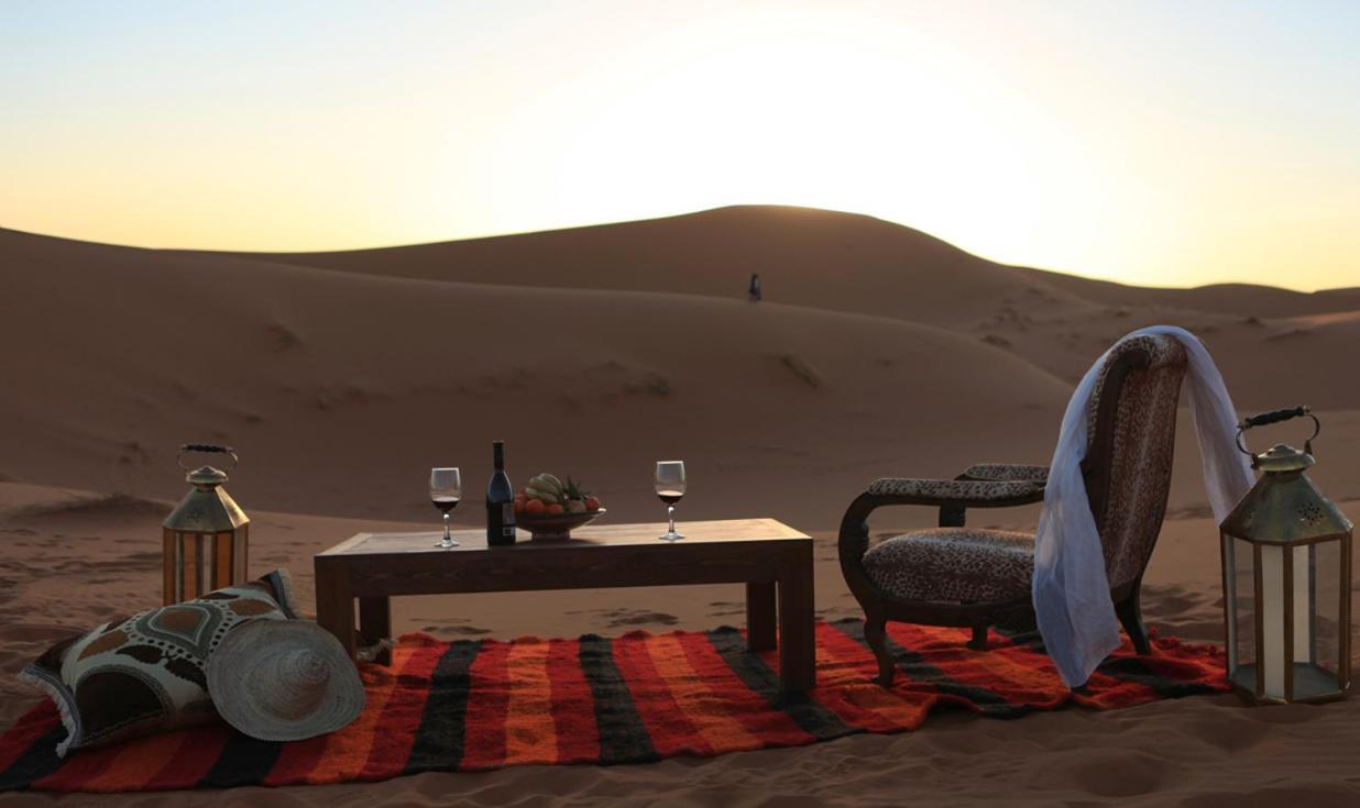 Camp Sahara Holidays M'Hamid Exteriér fotografie