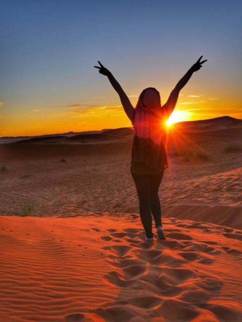 Camp Sahara Holidays M'Hamid Exteriér fotografie