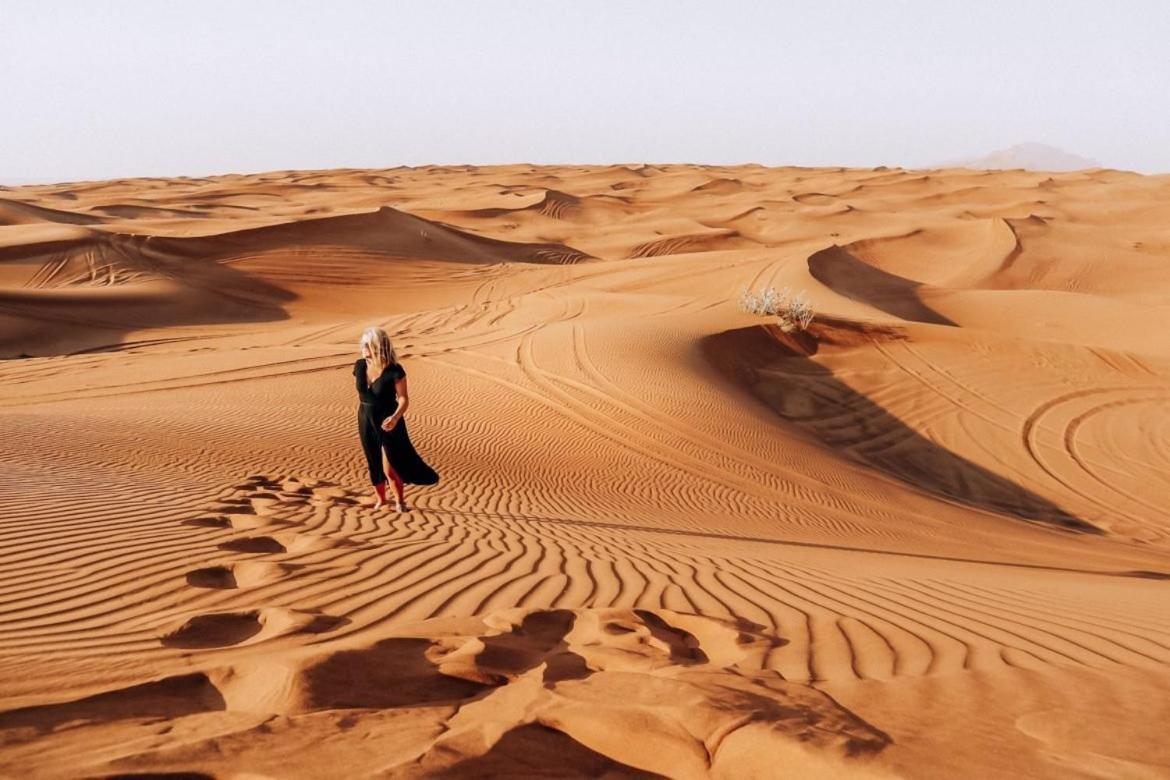 Camp Sahara Holidays M'Hamid Exteriér fotografie