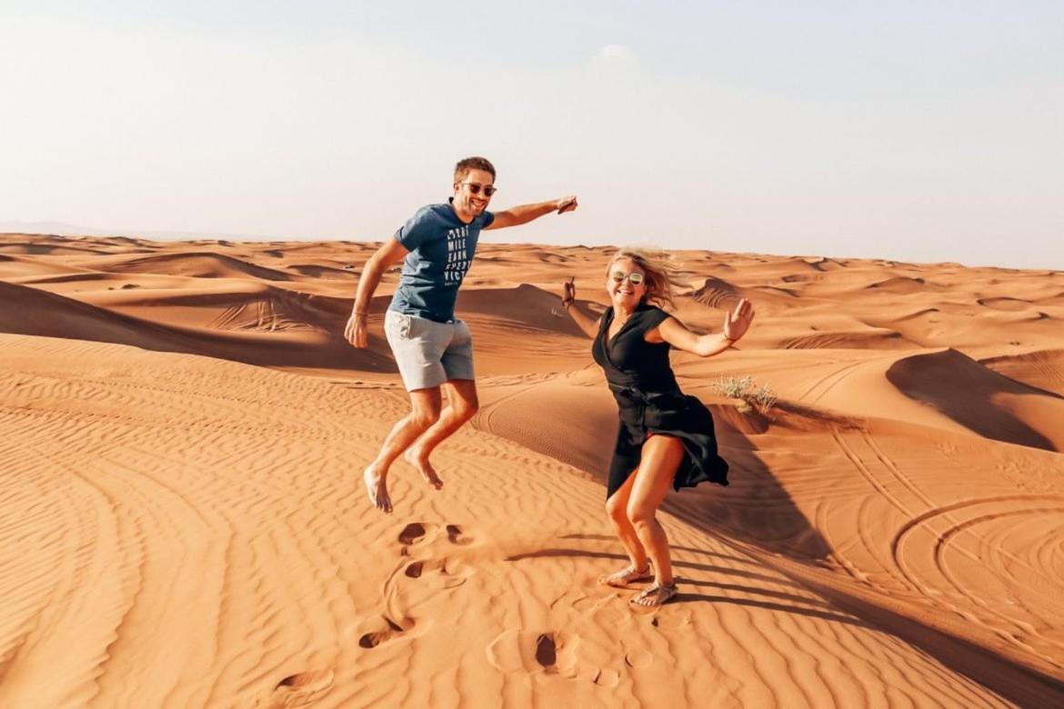 Camp Sahara Holidays M'Hamid Exteriér fotografie
