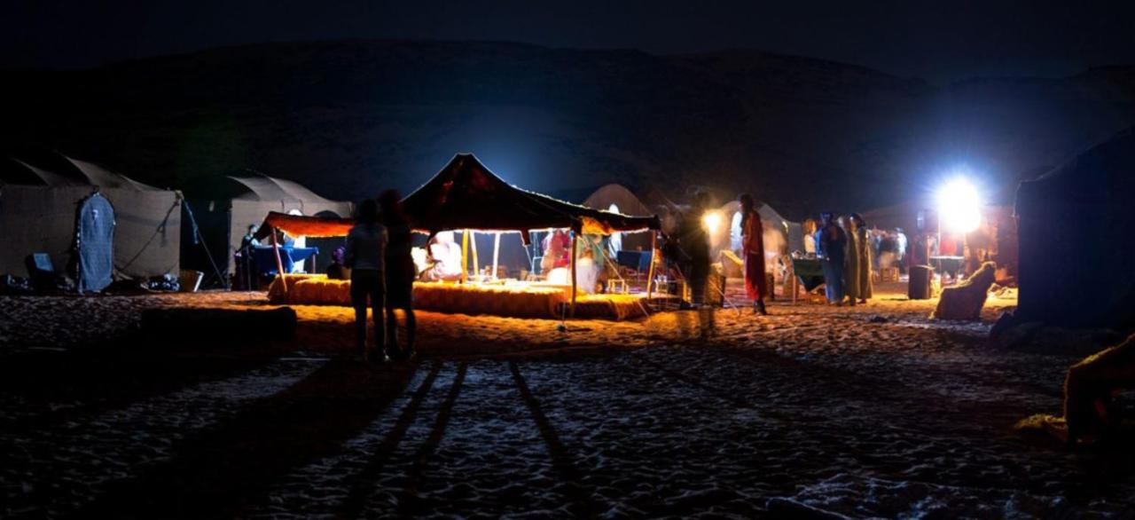 Camp Sahara Holidays M'Hamid Exteriér fotografie