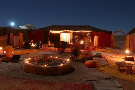 Camp Sahara Holidays M'Hamid Exteriér fotografie