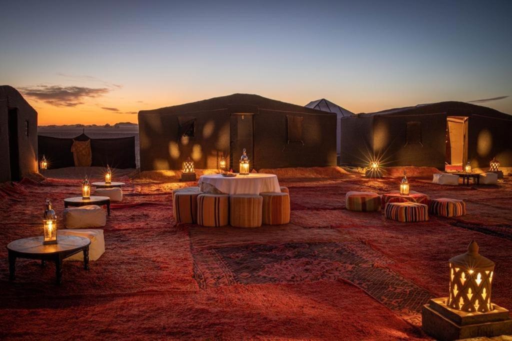 Camp Sahara Holidays M'Hamid Exteriér fotografie