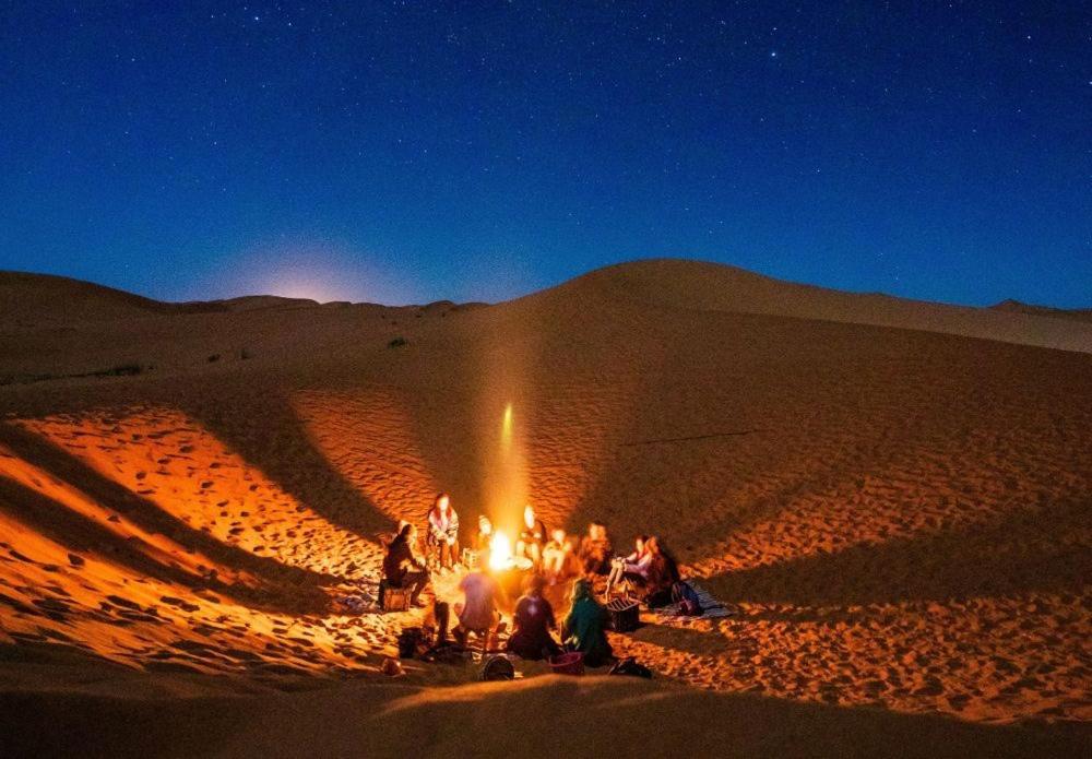 Camp Sahara Holidays M'Hamid Exteriér fotografie