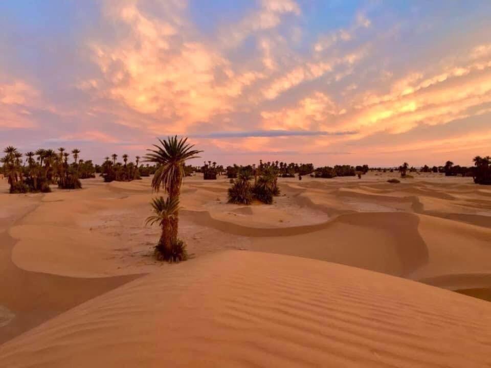 Camp Sahara Holidays M'Hamid Exteriér fotografie