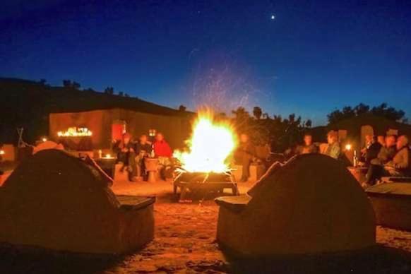 Camp Sahara Holidays M'Hamid Exteriér fotografie